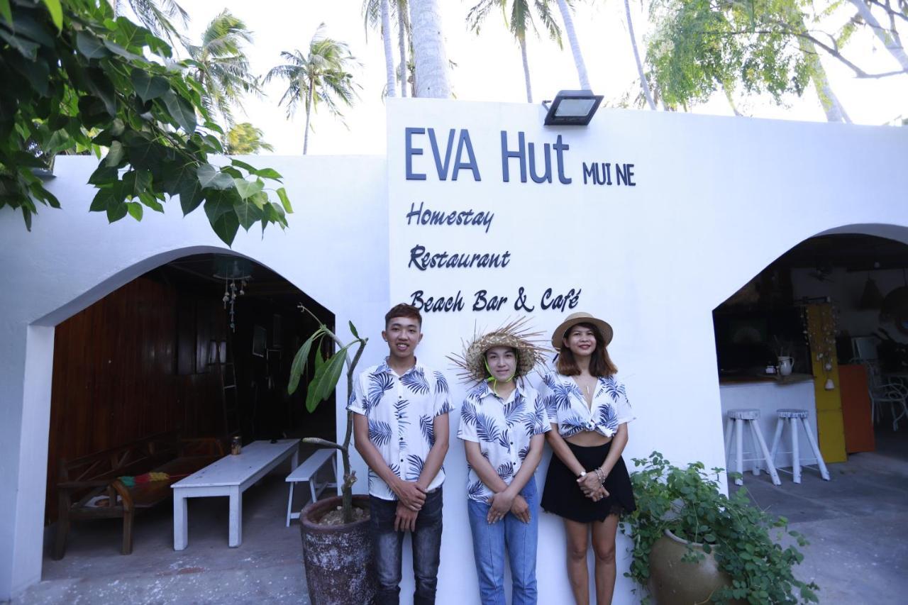 Eva Hut Mui Ne Beach Hostel 外观 照片